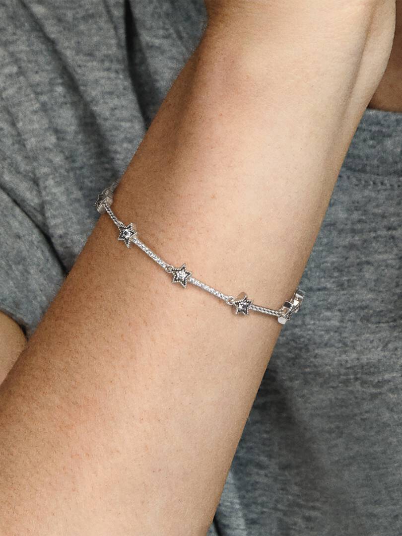 Celestial Stars Bracelet Sterling silver