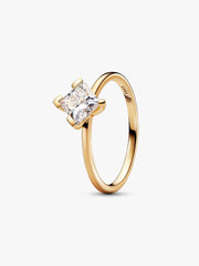 FINAL SALE - Pandora Nova 14k Gold Lab-grown Diamond Ring 1.00 ct TW, 14k gold