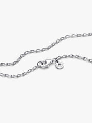 Infinity Chain Necklace Sterling silver