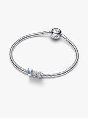 BOO Glow-in-the-dark Charm Sterling silver
