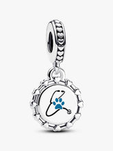 Veterinarian Dangle Charm Sterling silver