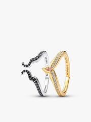 Disney's Aurora and Maleficent Ring Set 2 Quantity