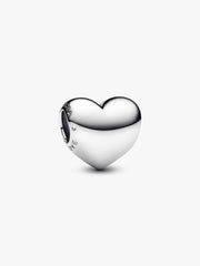 Be Love Engravable Heart Charm Sterling silver