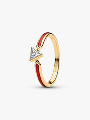 Marvel Iron Man Ring 14k gold plating