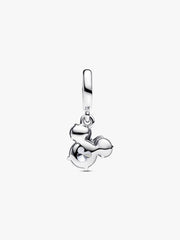 Disney Minnie Mouse Silhouette Dangle Charm Sterling silver