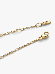 Pandora Era Figaro Chain Bracelet 14k gold