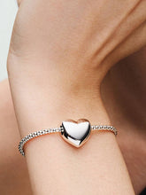 Be Love Engravable Large Heart Charm Sterling silver
