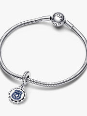 Police Dangle Charm Sterling silver