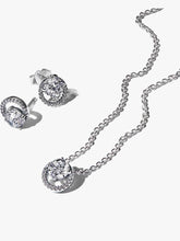 Sparkling Round Halo Gift Set 2 Quantity