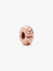 Studded Clip Charm 14k rose gold plating