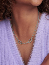 Pandora ME Double Link Chain Necklace Sterling silver