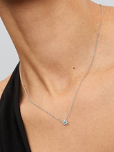 Pandora Era Lab-Grown Diamond Pendant Necklace 0.50 ct TW, 14k white gold