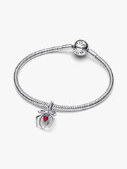 Marvel Spiderman Dangle Charm Sterling silver