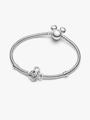 Disney Mickey Mouse Openwork Charm Sterling silver
