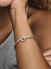 Letter O Alphabet Charm Sterling silver