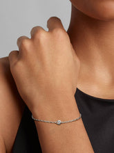 FINAL SALE - Pandora Infinite Sterling Silver Lab-grown Diamond Chain Bracelet 0.15 ct TW, Sterling silver