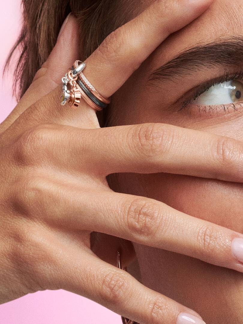 FINAL SALE - Pandora ME Ring Ruthenium plating