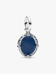 Disney Snow White Magic Mirror Dangle Charm Sterling silver