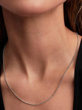 Ball Chain Necklace Sterling silver