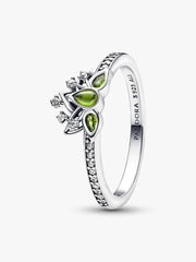 Disney Princess Tiana Tiara Ring Sterling silver