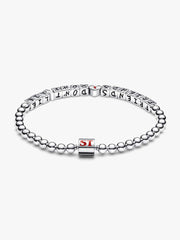 Stranger Things Friends Don't Lie Bracelet Sterling silver
