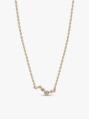 Pandora Era 14K Gold Lab-Grown Diamond Droplets Jewelry Set 2 Quantity