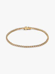 Pandora Era Lab-grown Diamond Tennis Bracelet 1.40 ct TW, 14k gold