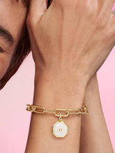 FINAL SALE - Pandora ME Lucky Horseshoe Medallion Charm 14k gold plating