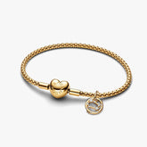 Gemini Zodiac Dangle Charm Studded Bracelet Set 2 Quantity