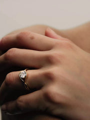 Pandora Infinite 14k Gold Lab-grown Diamond Ring 1.00 ct TW, 14k gold