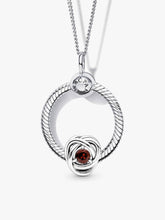 January Birthday Necklace Set 3 Quantity