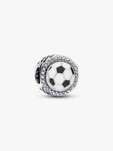 Engravable Soccer Charm Sterling silver