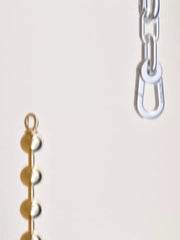 Five Openable Link Chain Bracelet Sterling silver