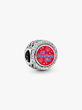 All American Girl Charm Sterling silver