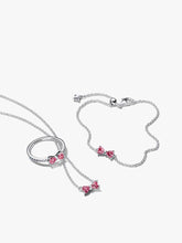 Sparkling Bow Jewelry Set 3 Quantity