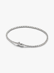 Pandora Era Lab-grown Diamond Tennis Bracelet 1.40 ct TW, 14k white gold