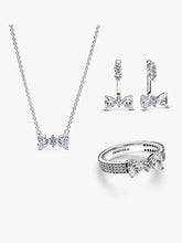 Sparkling Bow Jewelry Set 3 Quantity
