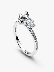 Disney Stitch & Stone Ring Sterling silver