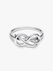 Infinity Knot Ring Sterling silver