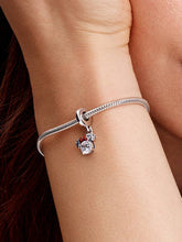 Disney Minnie Mouse Silhouette Dangle Charm Sterling silver