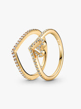 Better Together Wishbone Ring Set 2 Quantity