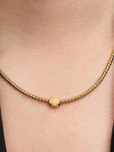 Textured Shell Mini Charm 14k gold plating