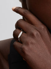 Engravable Bar Ring Sterling silver