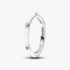 Pandora ME Enamel Ring Set 2 Quantity