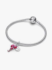 Lobster Dangle Charm Sterling silver