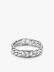 Cuban Heart Friendship Ring Duo 2 Quantity