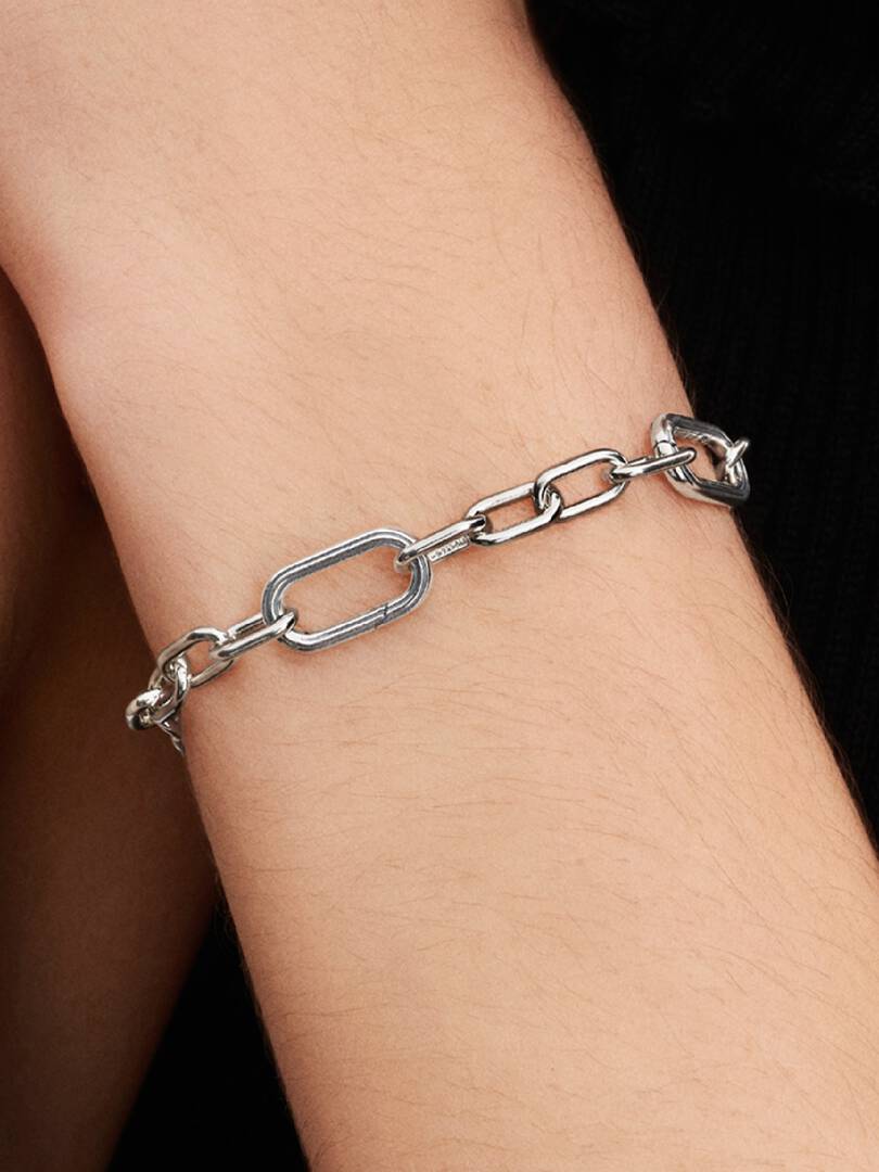 Pandora ME Small-Link Chain Bracelet Sterling silver