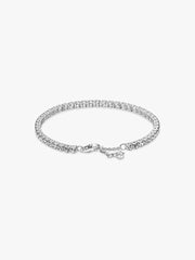 Sparkling Tennis Bracelet Sterling silver