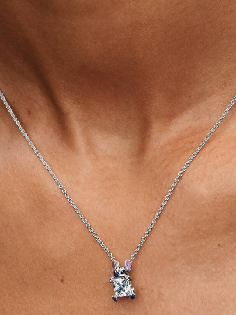 Disney Stitch Collier Necklace Sterling silver