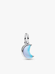 Crescent Moon Charm Bracelet Set 2 Quantity